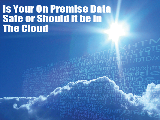 Should your data be in the cloud
